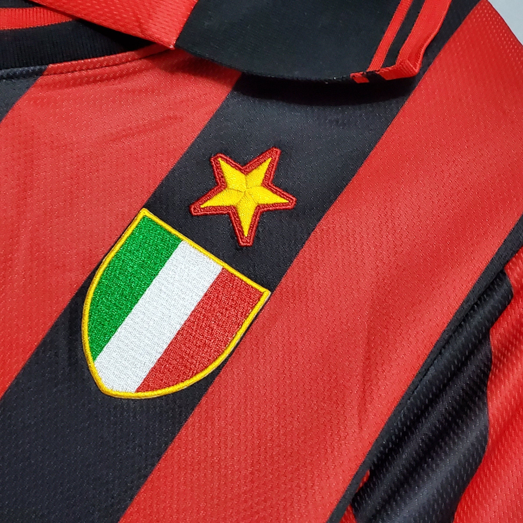 Milan Home Jersey 96/97 - Retro Version