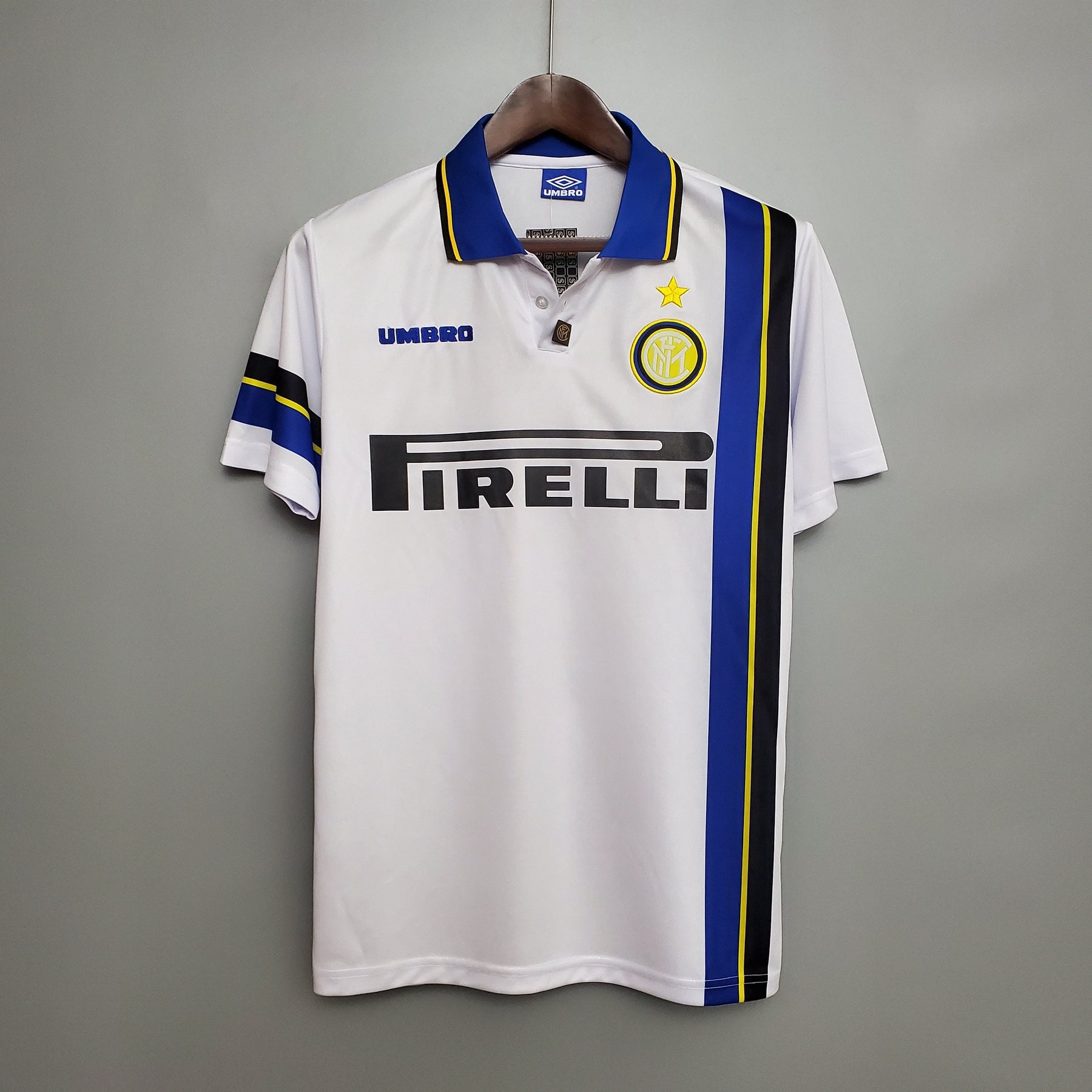 Inter Milan Reserve Jersey 97/98 - Retro Version