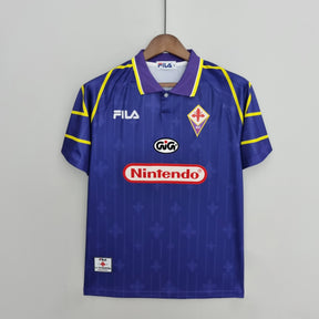 Fiorentina Home Jersey 97/98 - Retro Version