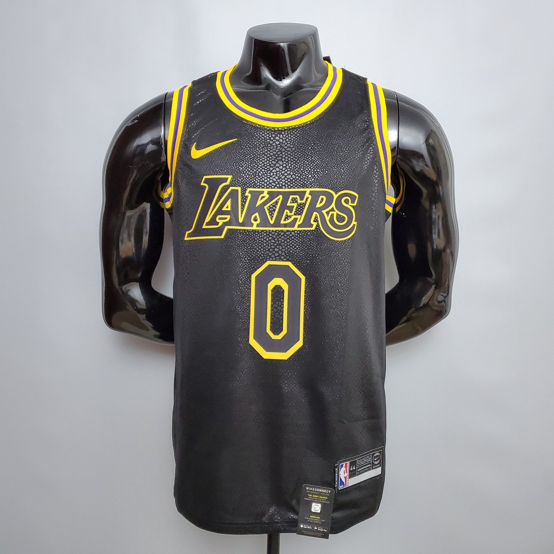 Jersey NBA Lakers #0 Kuzma Snake Print - 23/24