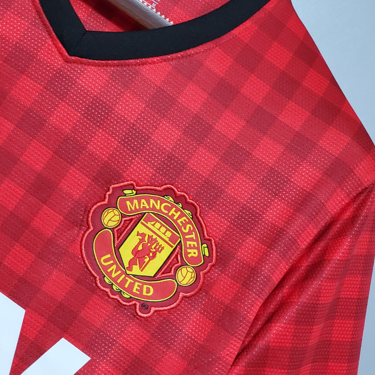 Manchester United Home Shirt 12/13 - Retro Version