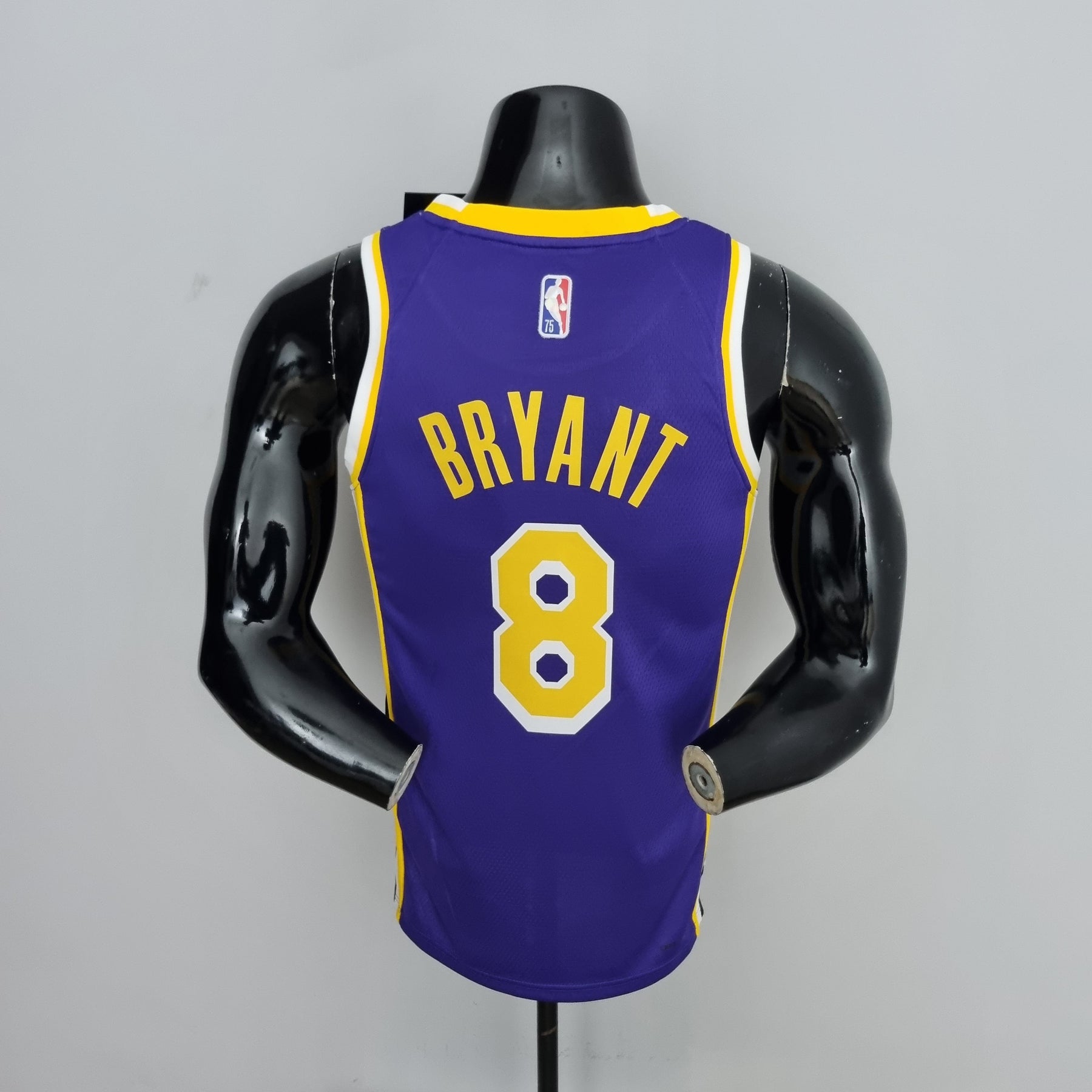 NBA Lakers #8 Bryant Purple 75th Anniversary Jersey- 23/24