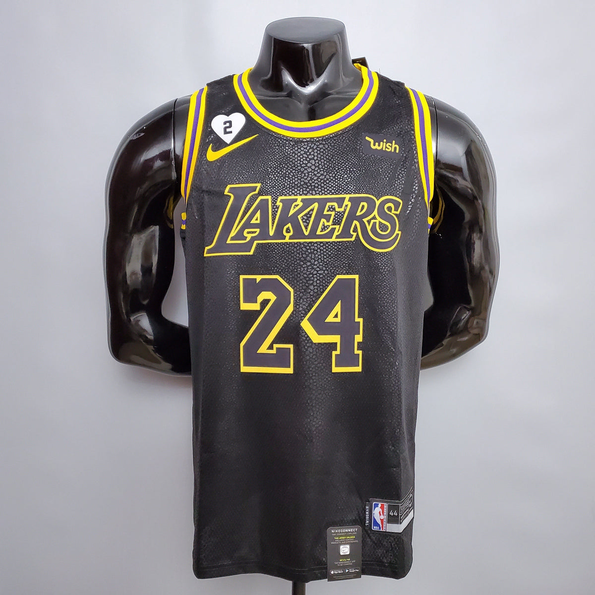 Jersey NBA Lakers #24 Bryant Snake Print - 23/24