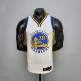 Jersey NBA Golden State Warriors #30 Curry - #2974 White