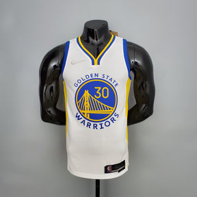 Jersey NBA Golden State Warriors #30 Curry - #2974 White