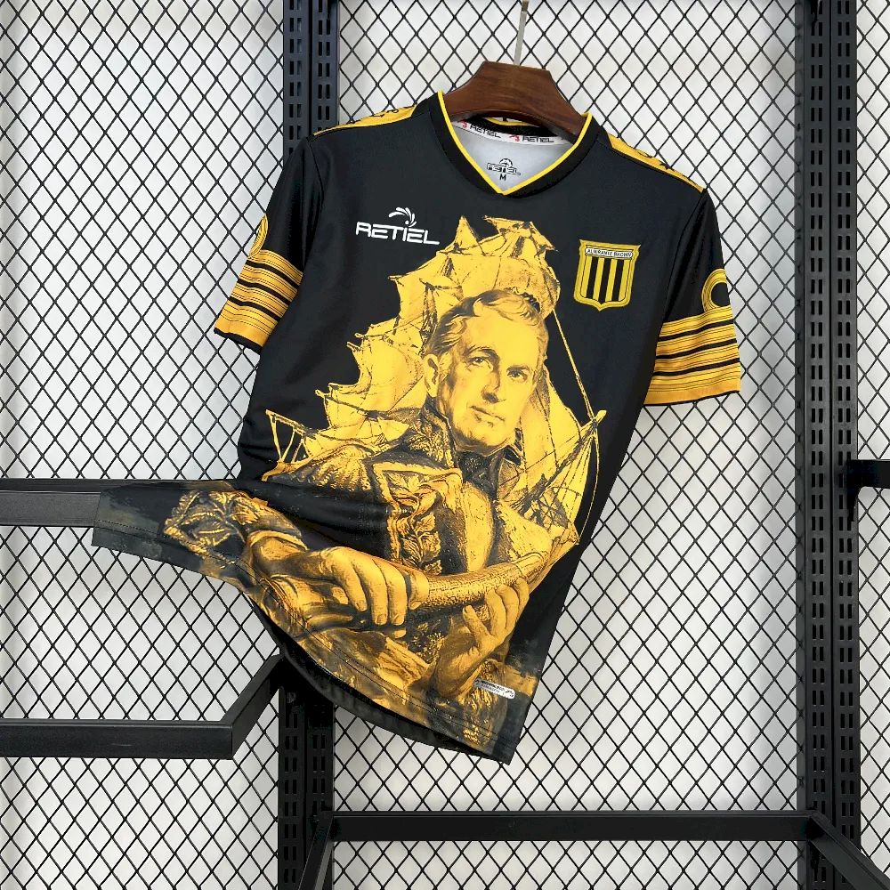 Club Almirante Brown 'Admiral Guillermo' Special Edition Black 2021/22 Fourth Jersey