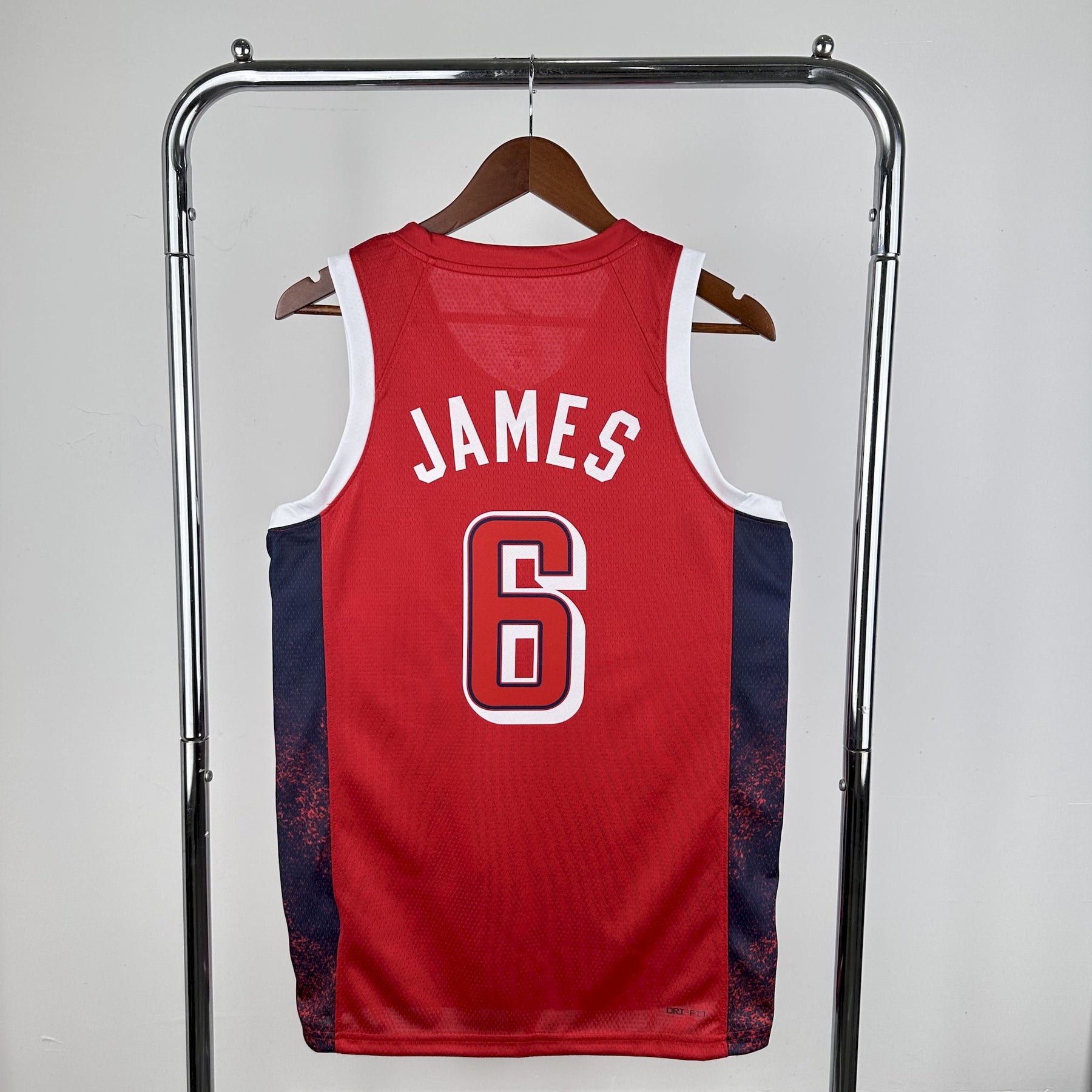 Olimpic USA 2024/25 Red JAMES #6