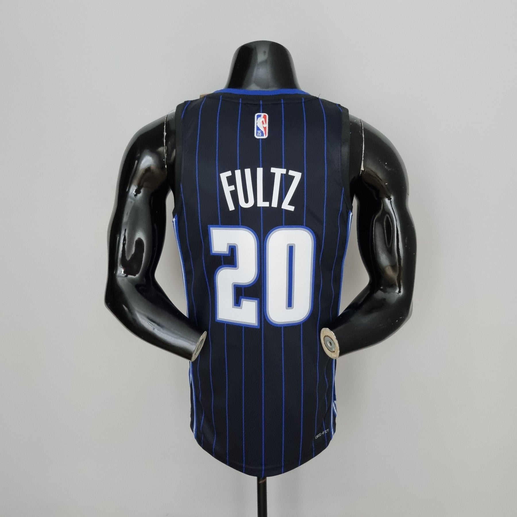 Orlando Magic #20 Fultz NBA Jersey - 75th Anniversary Black