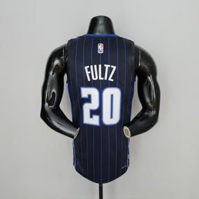 Jersey NBA Orlando Magic #20 Fultz - 75th Anniversary Black