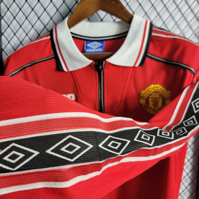 Manchester United Home Jersey 98/99 - Retro Version