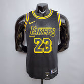 Jersey NBA Lakers #23 James NBA Finals Black - 23/24