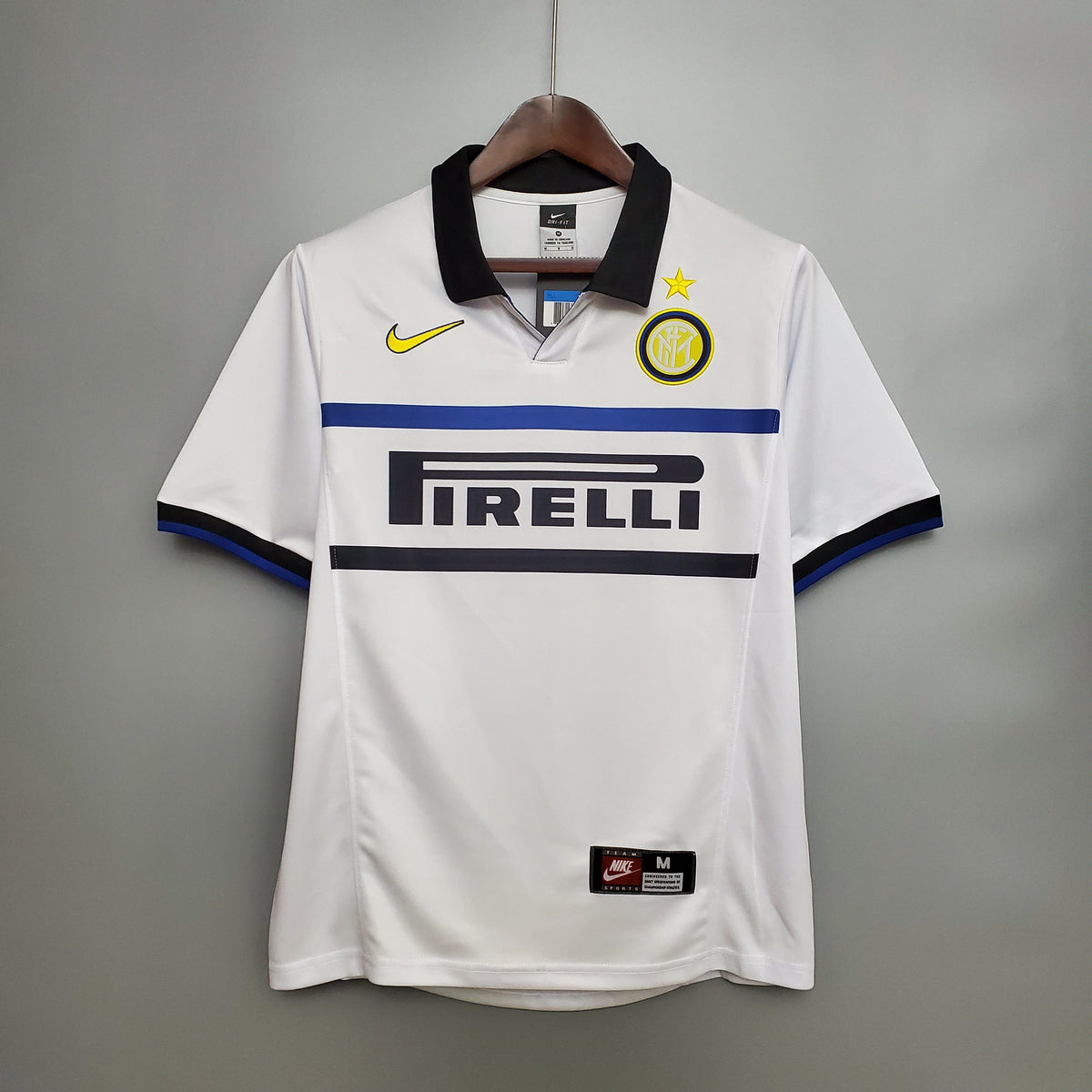 Inter Milan Away Shirt 98/99 - Retro Version