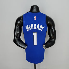 Jersey NBA Orlando Magic #1 McGrady - 75th Anniversary Blue