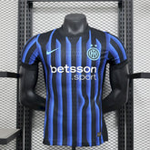 Inter Milan 2025/26 Home Jersey Player Version