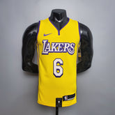 Jersey NBA Lakers #6 James V-neck Nike Connection - 23/24