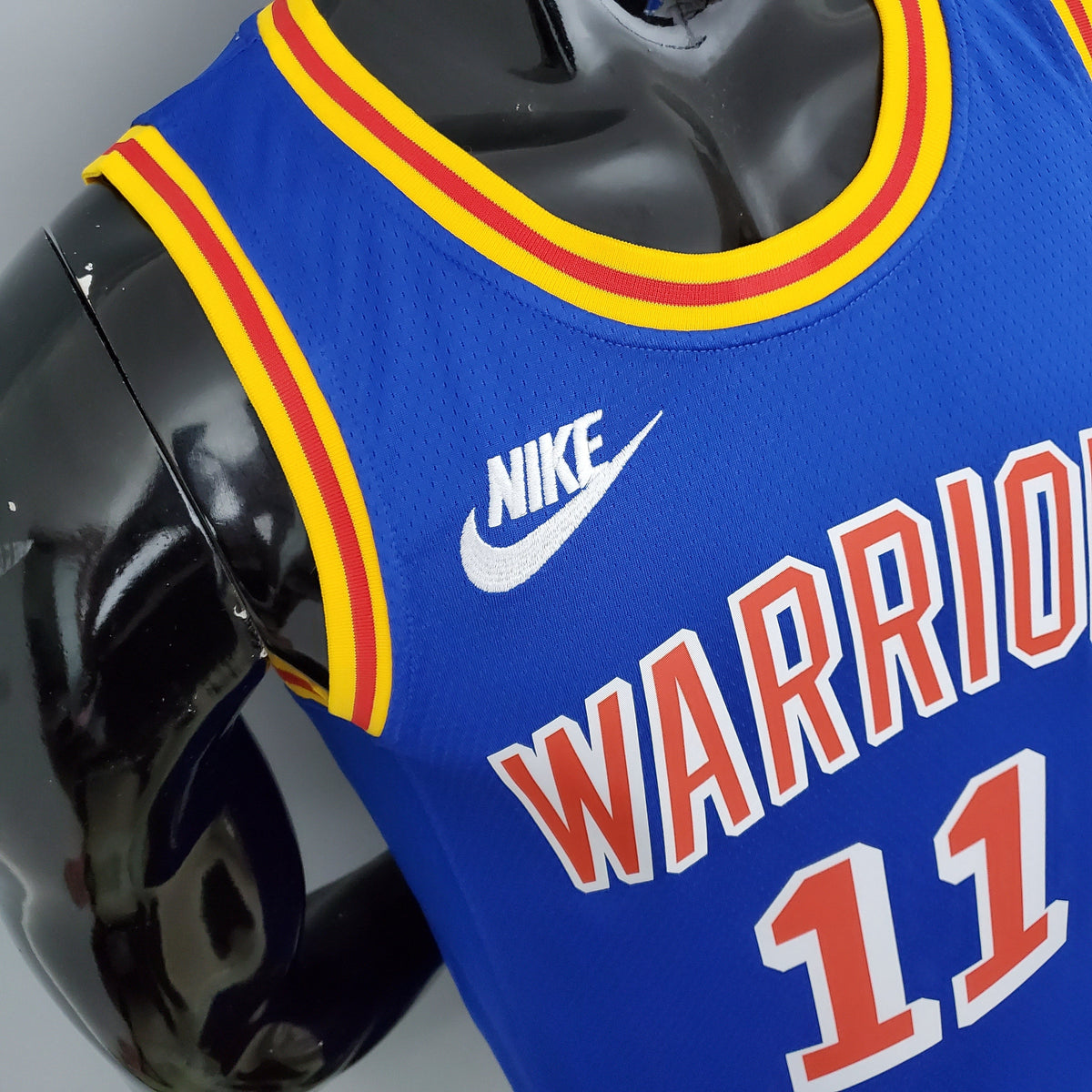 Jersey NBA Golden State Warriors #11 Thompson - Retro Blue