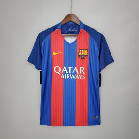 Barcelona Home Jersey 16/17 - Retro Version