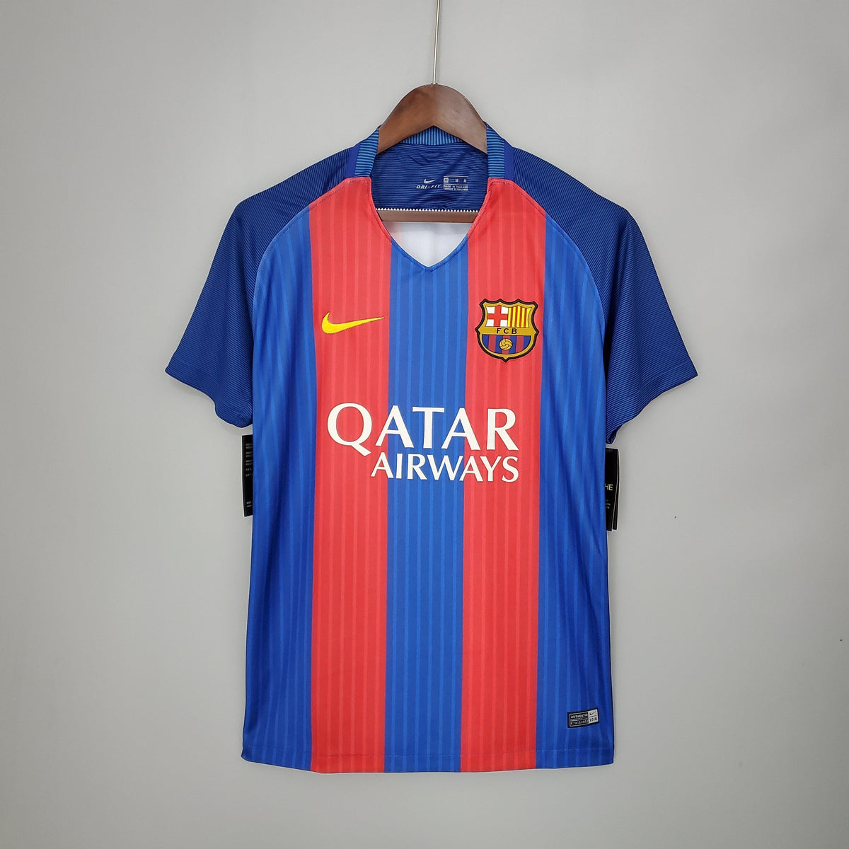 Barcelona Home Shirt 16/17 - Retro Version