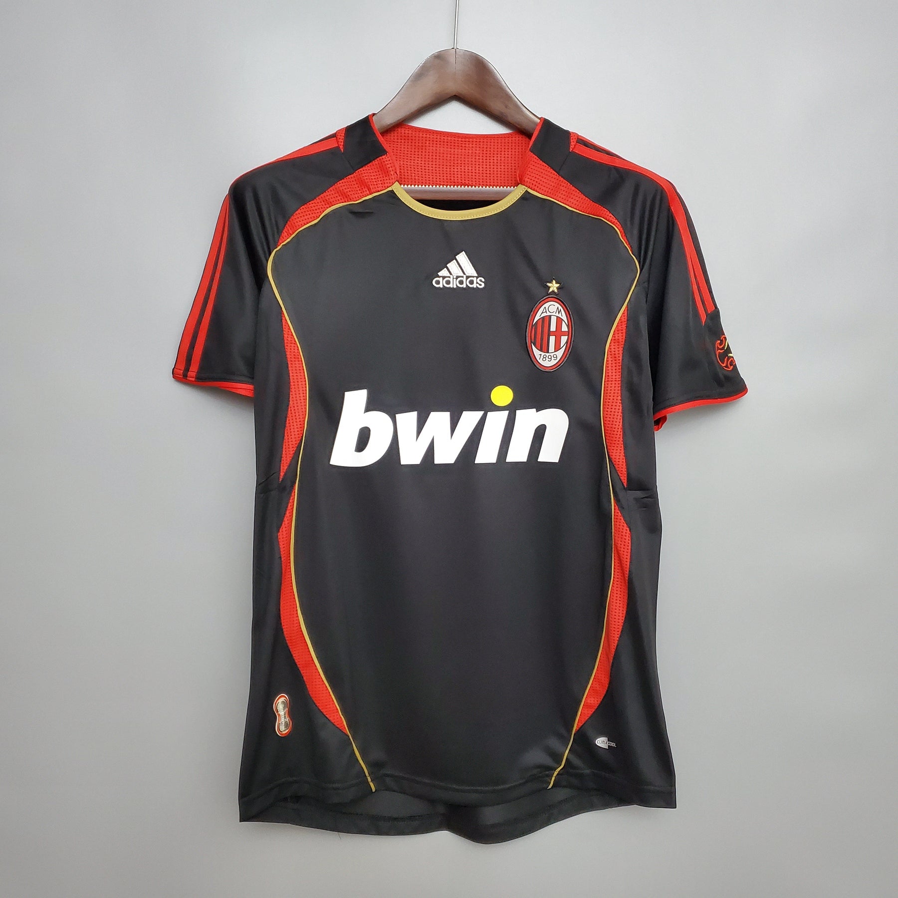 Jersey Milan Reserva 06/07 - Retro Version