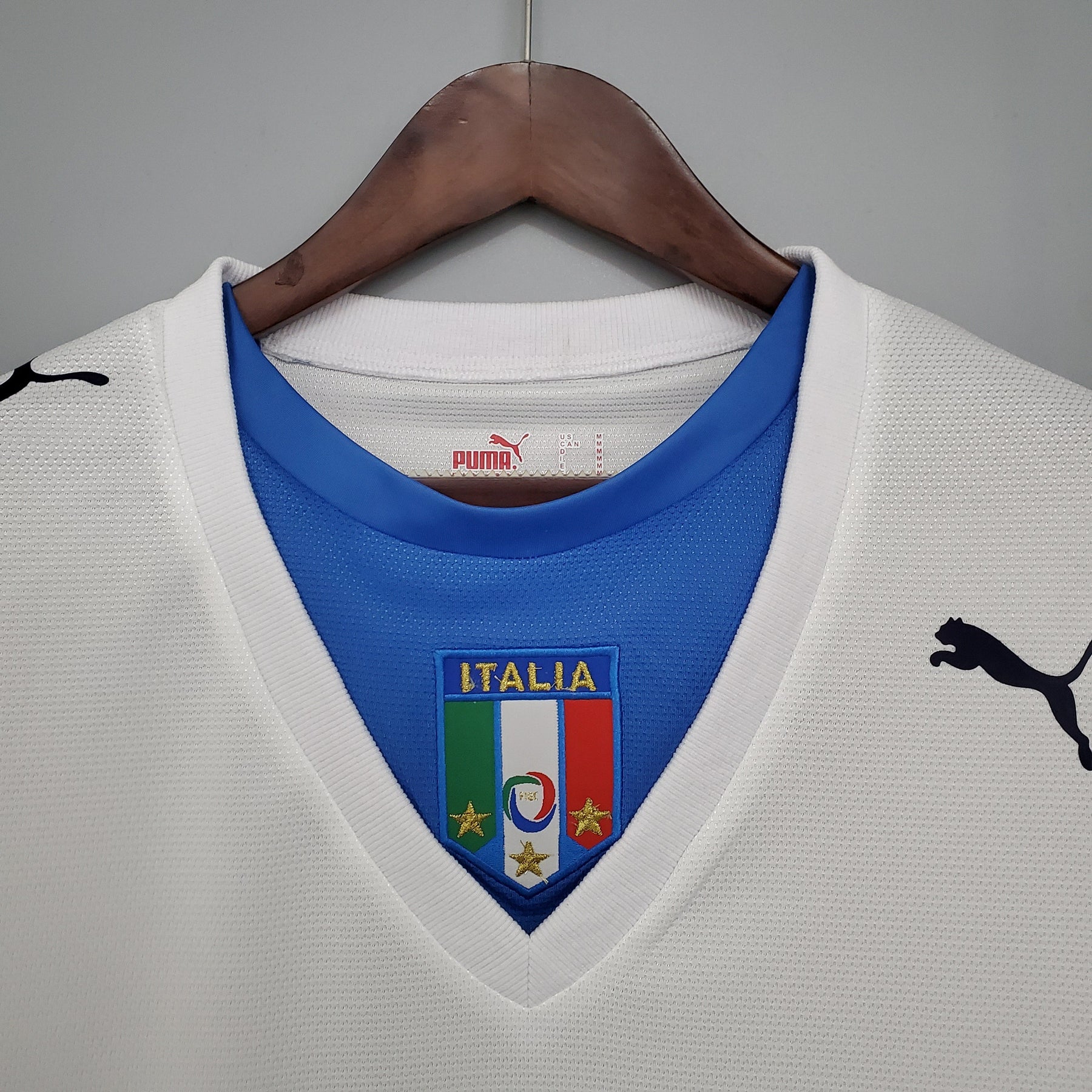 Italy Away Shirt 2006 - Retro Version