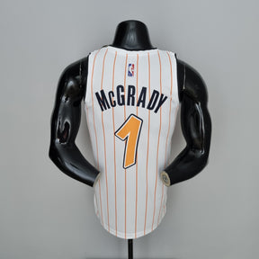 Jersey NBA Orlando Magic #1 McGrady - 75th Anniversary White