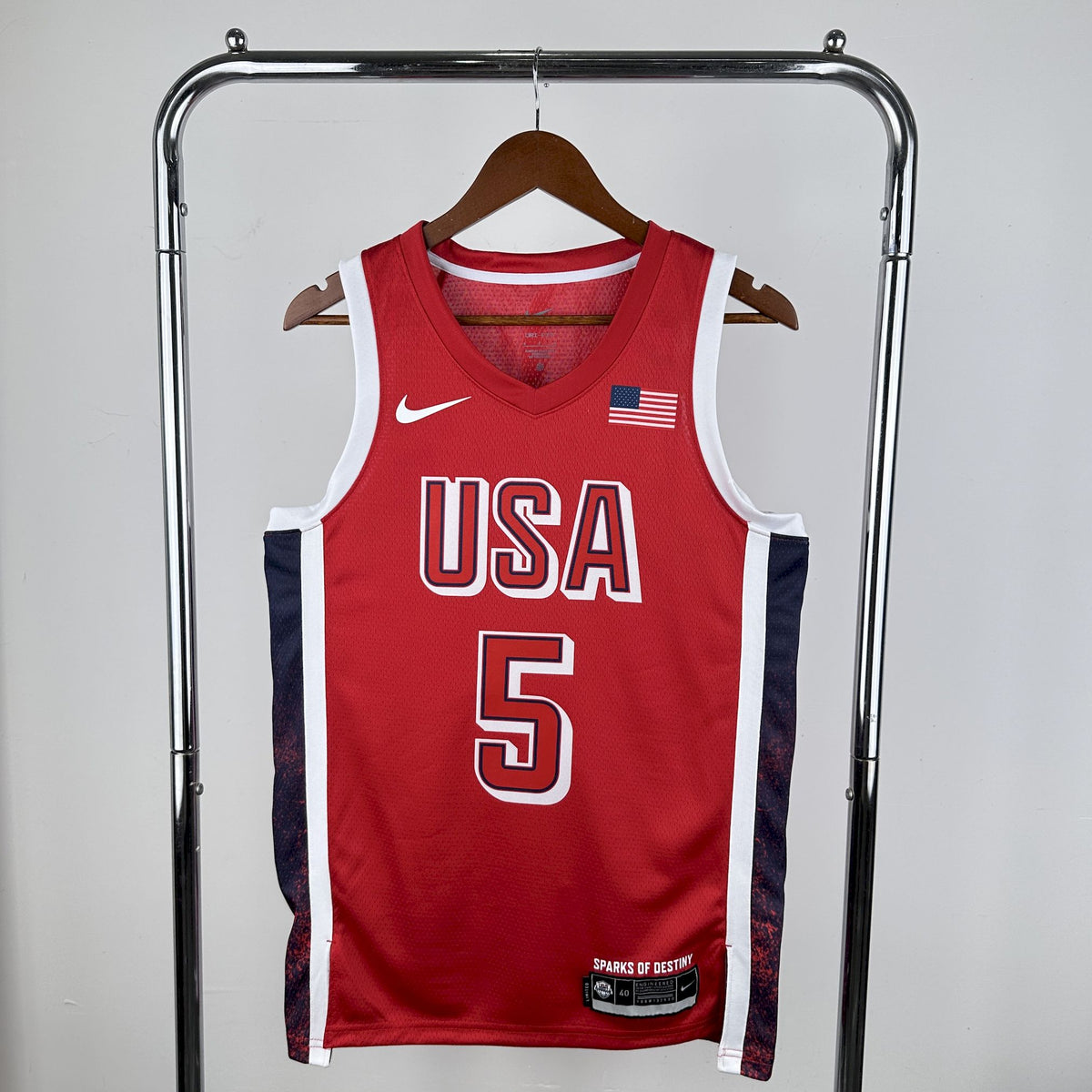 Olimpic USA 2024/25 Red EDWARDS #5