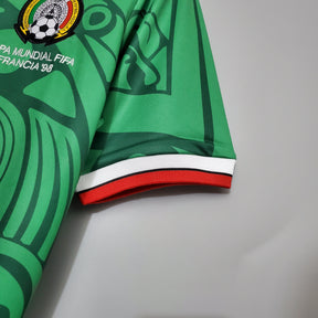 Mexico Home Shirt 1998 - Retro Version