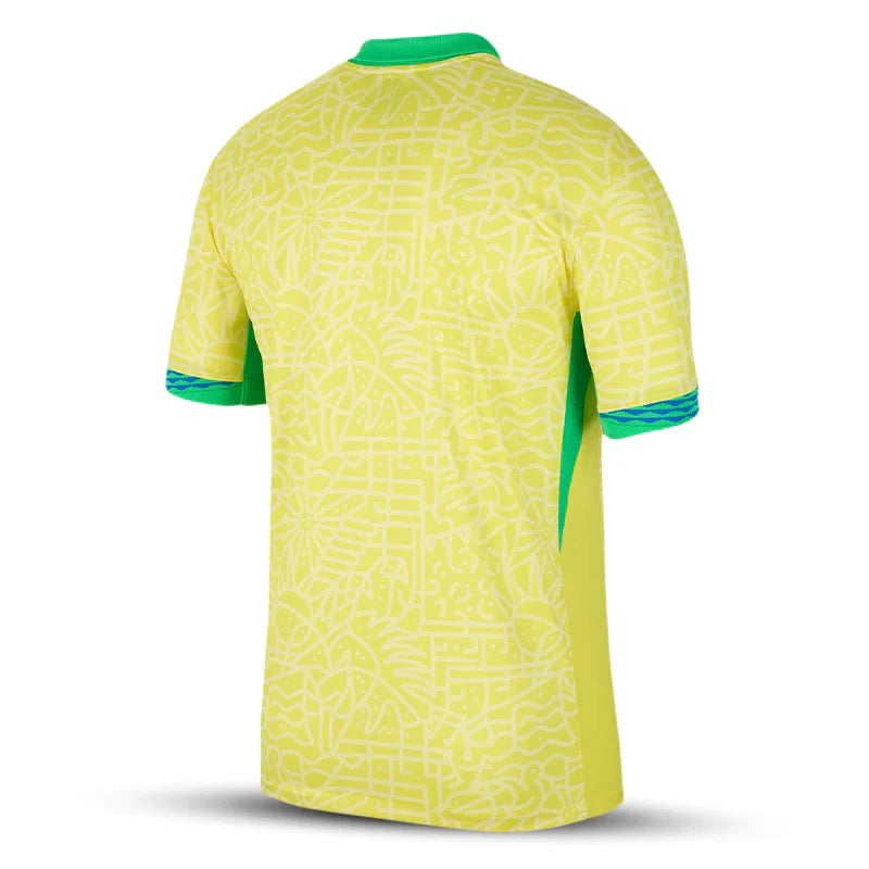 Brazil 2024/25 Shirt Launch