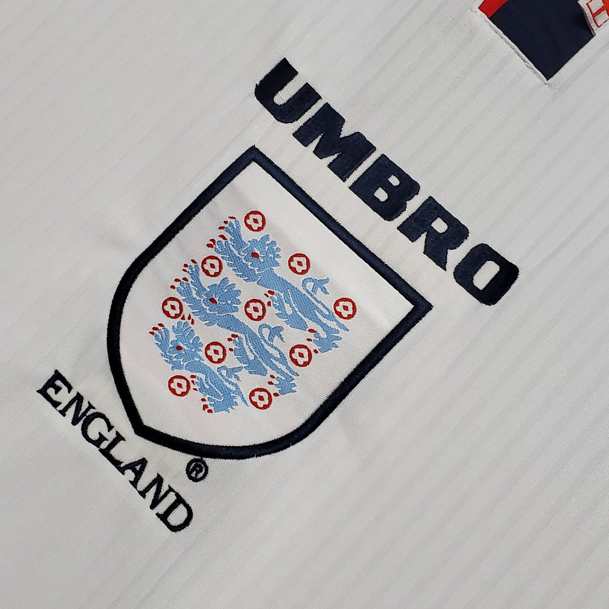 England Home Jersey 98/99 - Retro Version