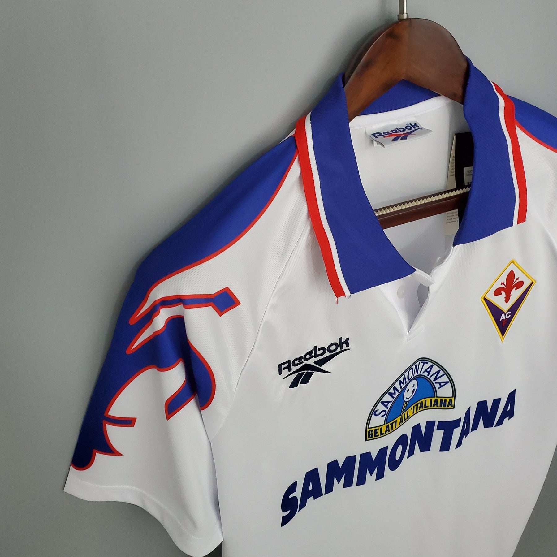 Jersey Fiorentina Reserva 95/96 - Retro Version