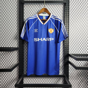 Manchester United Away Shirt 1988 - Retro Version