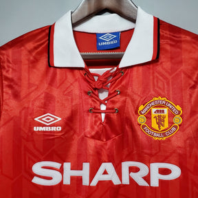 Manchester United Home Jersey 92/94 - Retro Version