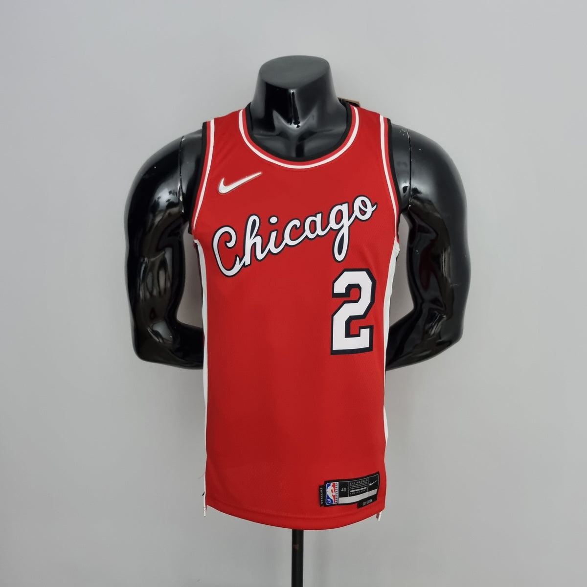 Jersey NBA Chicago Bulls #2 Bali - 75th Anniversary Red