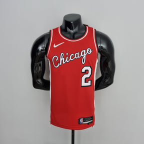 Jersey NBA Chicago Bulls #2 Bali - 75th Anniversary Red