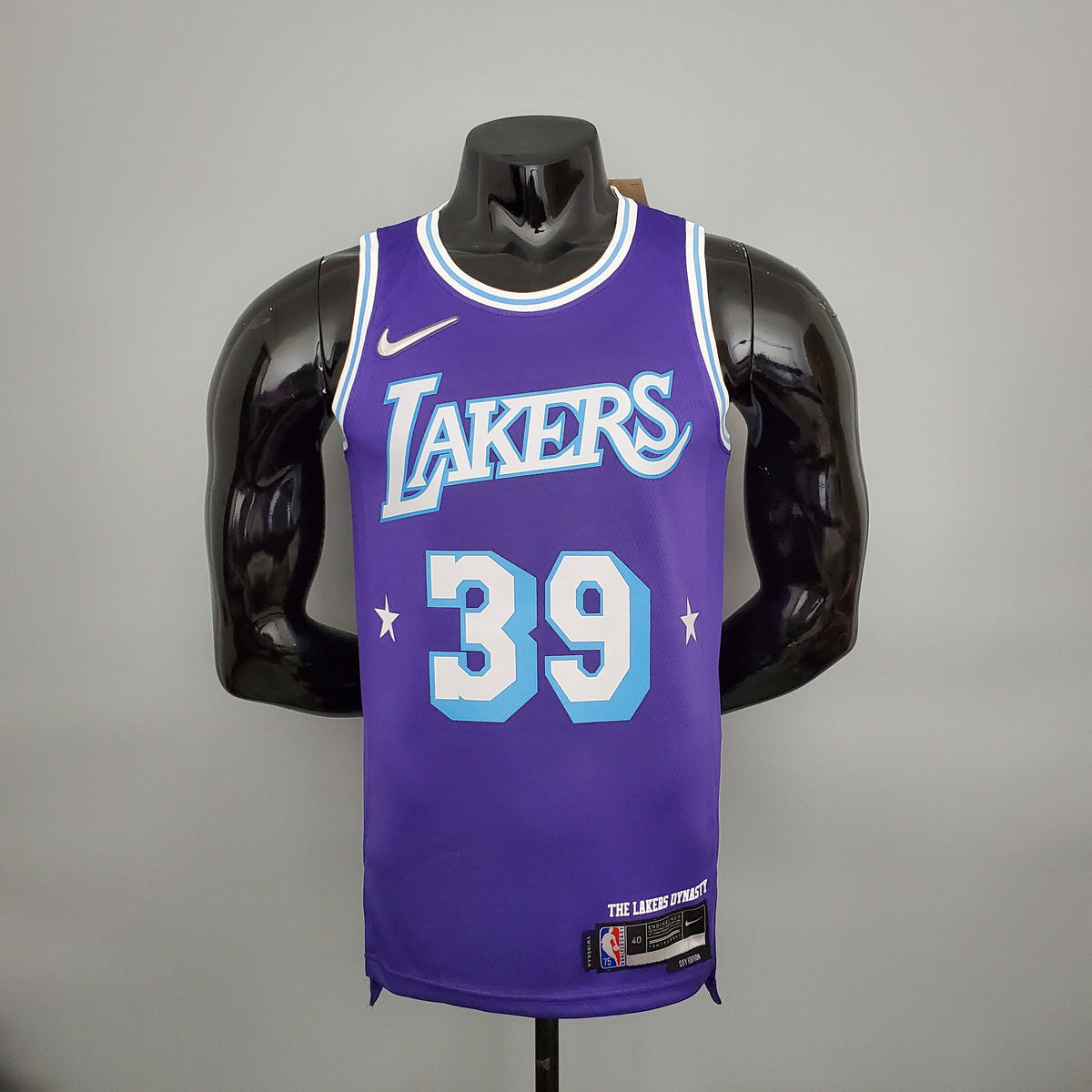 Jersey NBA Lakers #39 Howard City Edition Purple - 23/24