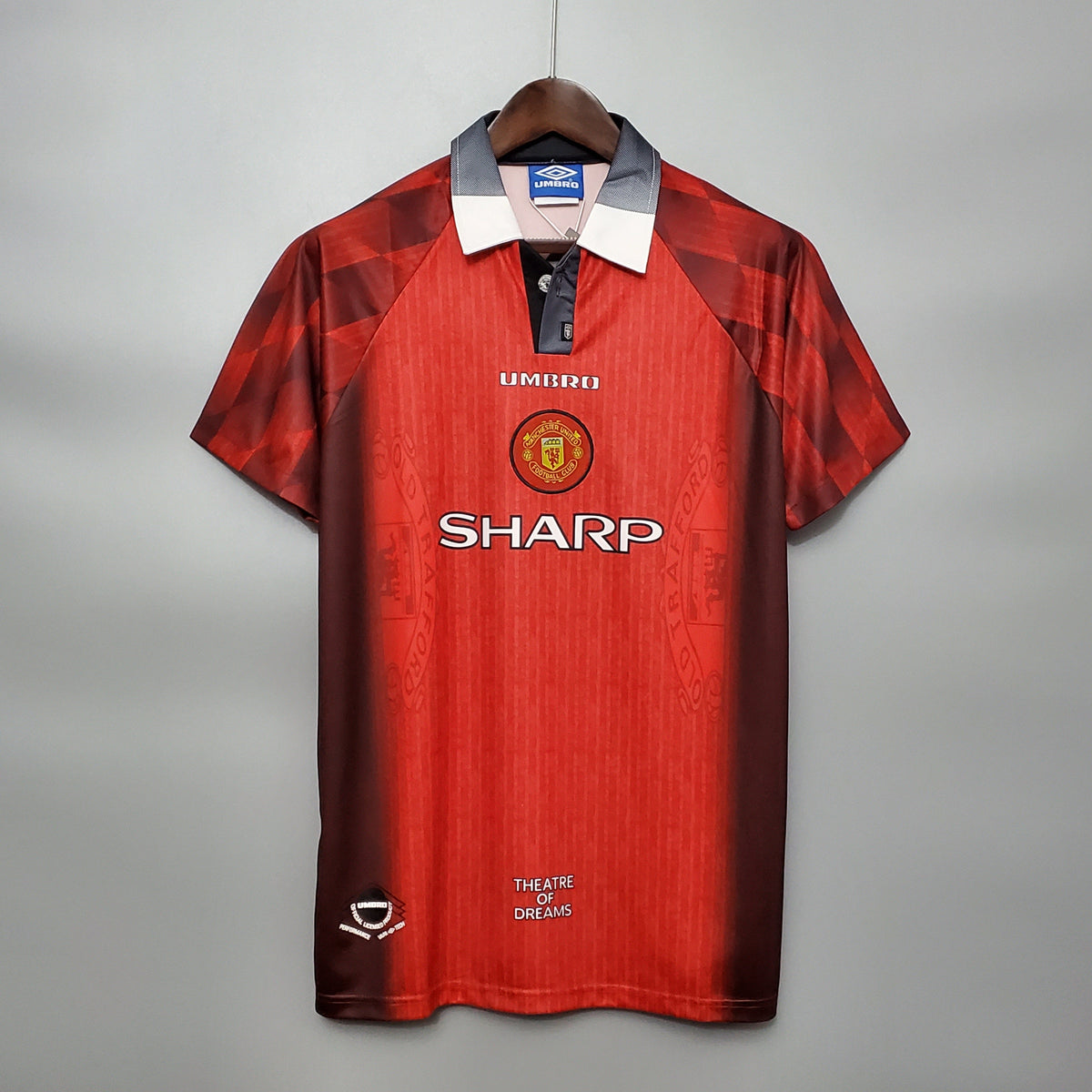 Manchester United Home Shirt 1996 - Retro Version