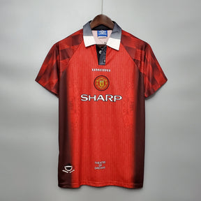 Manchester United Home Shirt 1996 - Retro Version