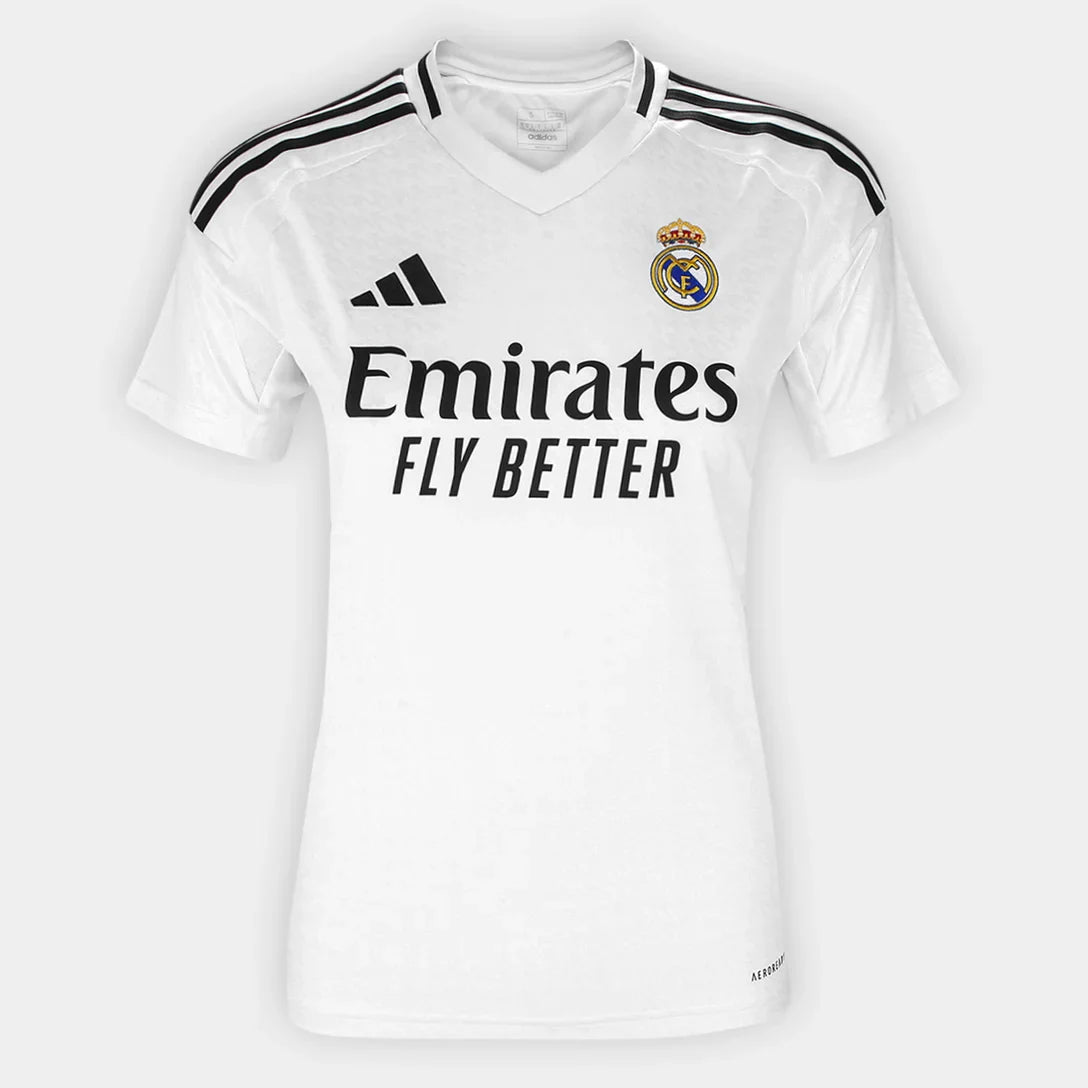 Real Madrid 2024/25 Adidas Women's Shirt