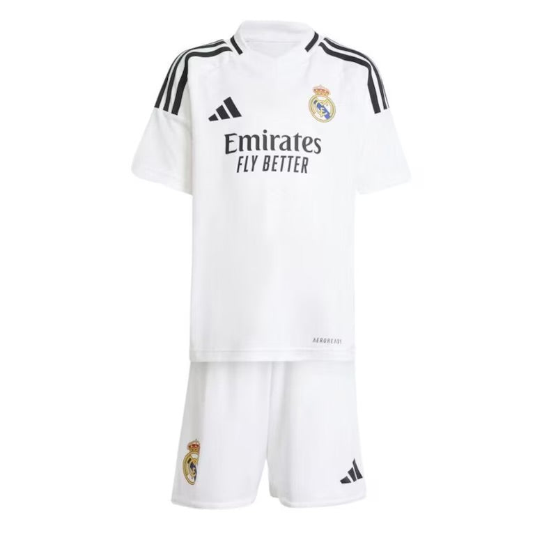 Real Madrid 2024/25 Children's Kit