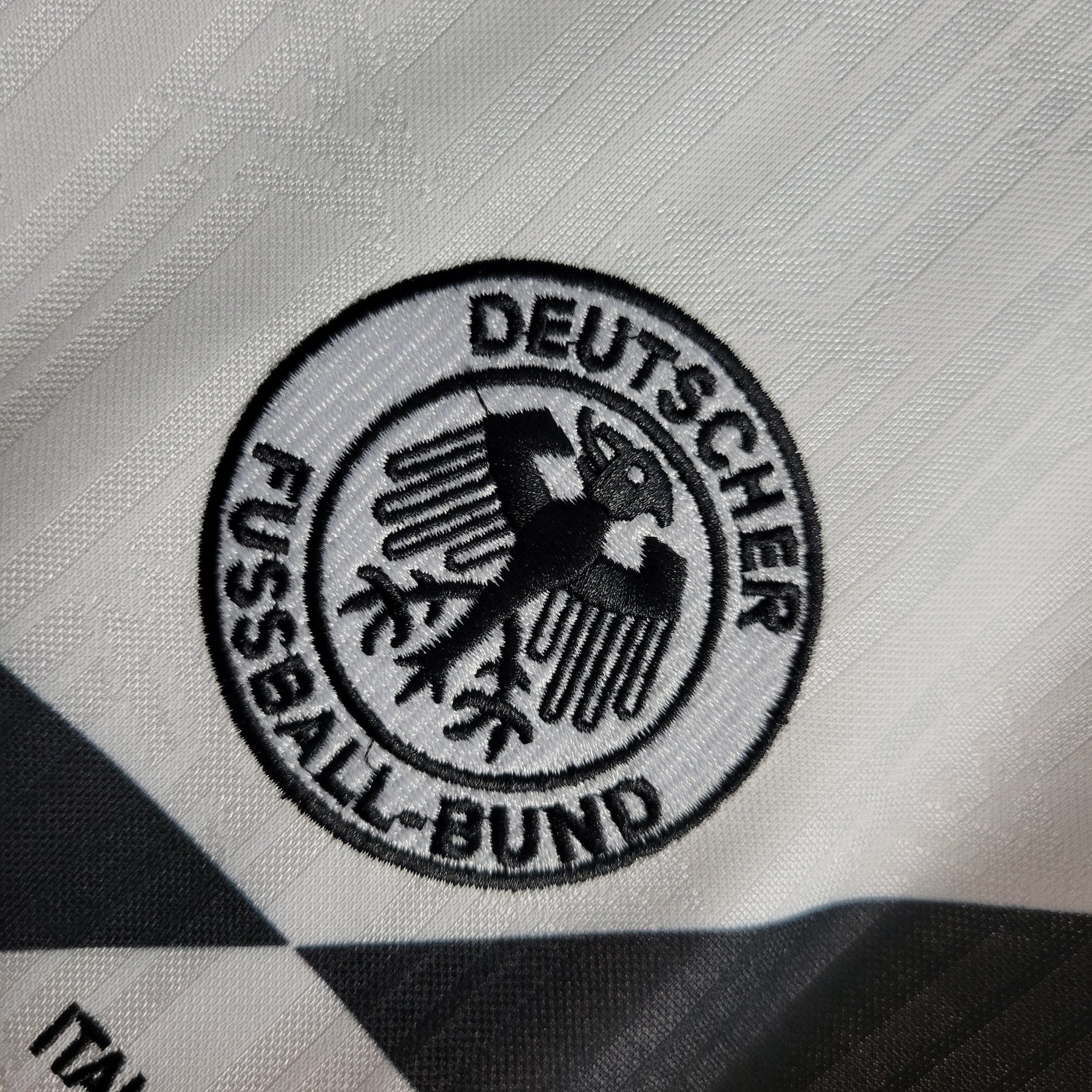 Germany Home Shirt 1990 - Retro Version