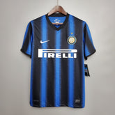 Inter Milan Home Shirt 10/11 - Retro Version