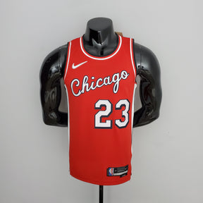 Jersey NBA Chicago Bulls #23 Jordan - 75th Anniversary Red