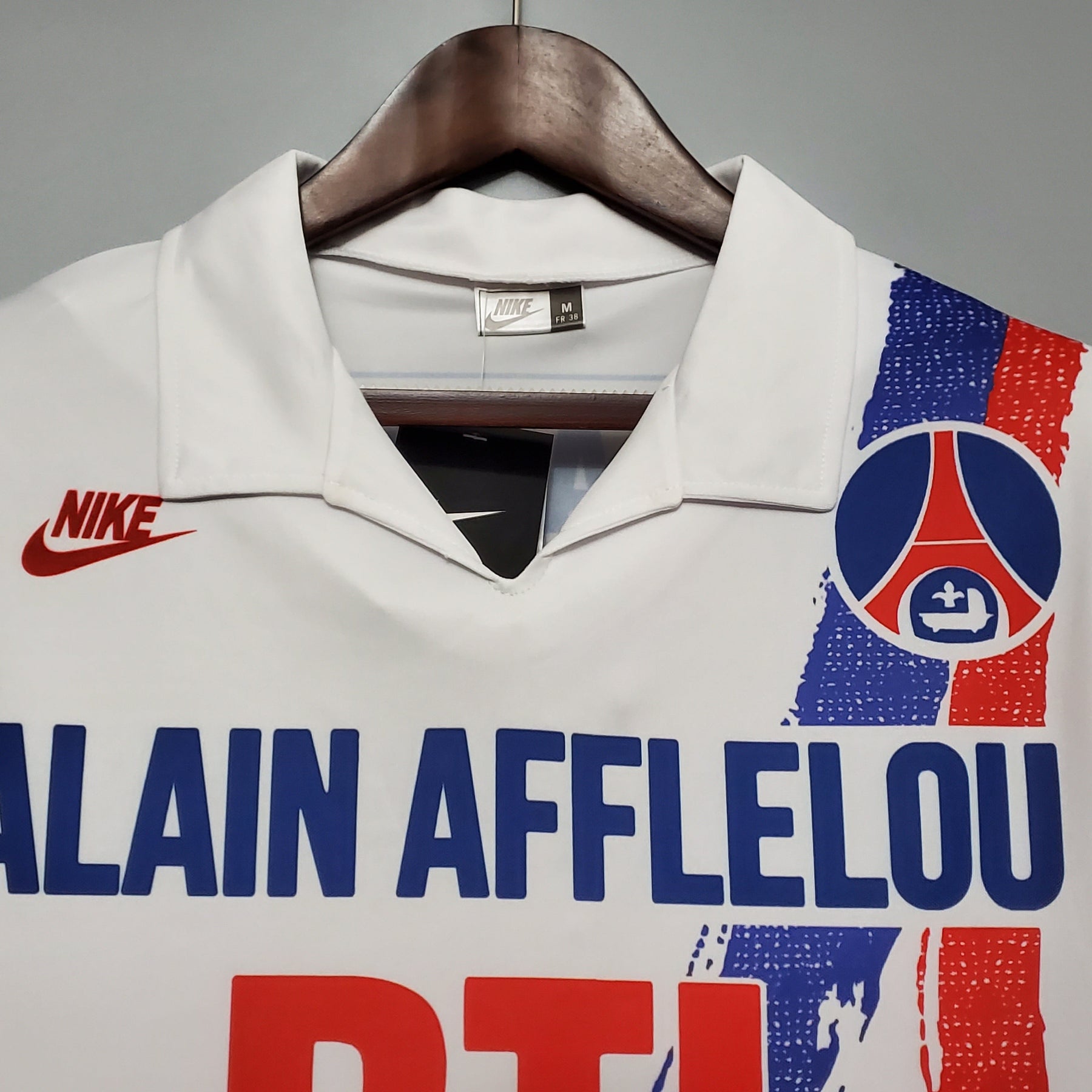 PSG Home Shirt 90/92 - Retro Version