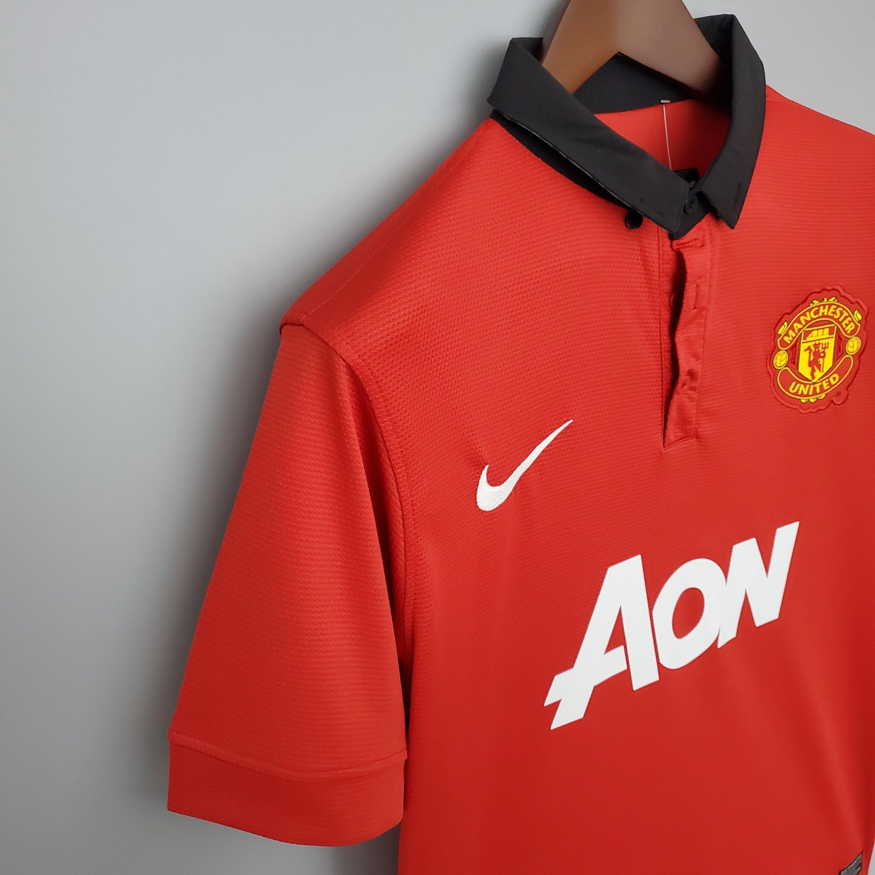 Manchester United Home Jersey 13/14 - Retro Version