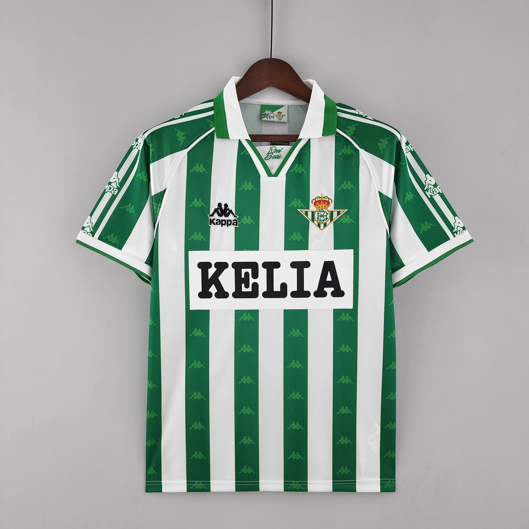 Real Betis Home Shirt 96/97 - Retro Version