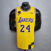 Jersey NBA Lakers #24 Bryant Commemorative Yellow - 23/24