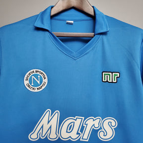 Napoli Home Jersey 88/89 - Retro Version