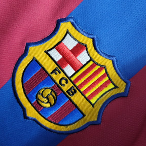 Barcelona Home Shirt 2006 - Retro Version