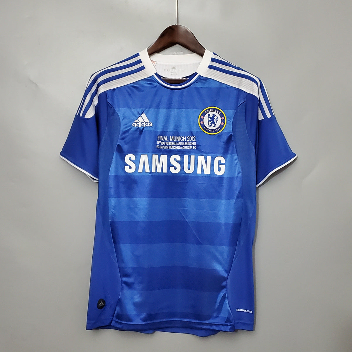 Chelsea Special Edition Champions League 2012 Shirt - Retro Version