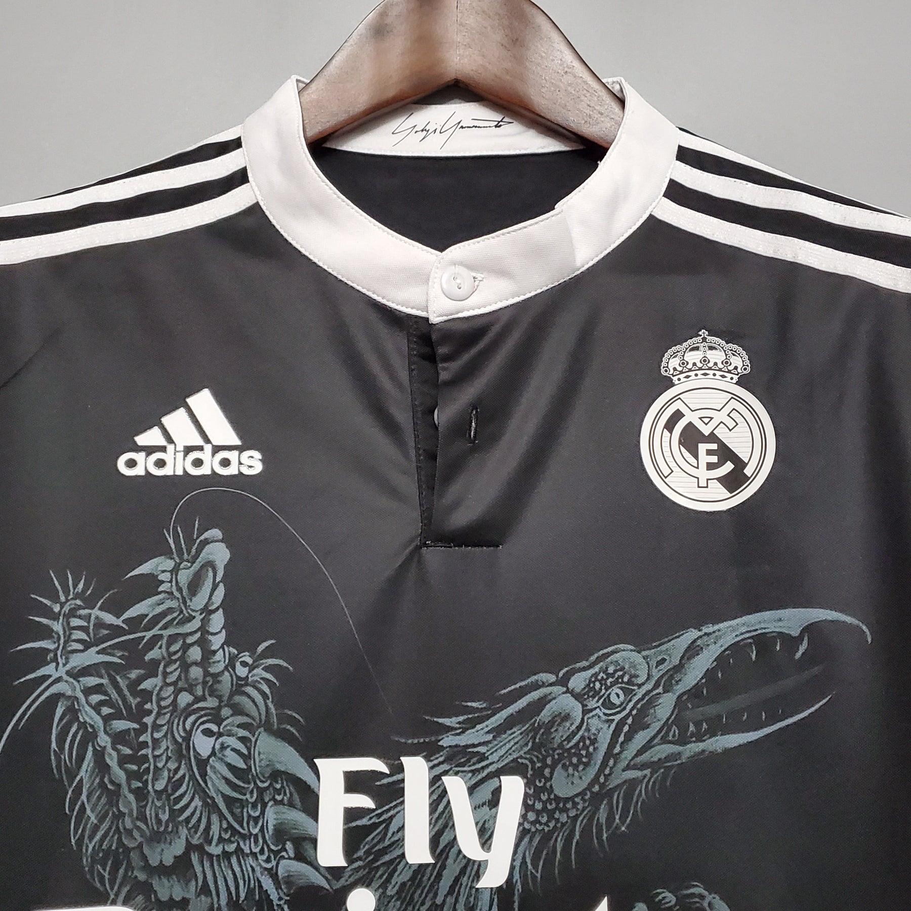 Real Madrid III 14/15 Jersey - Long Sleeve Retro Version